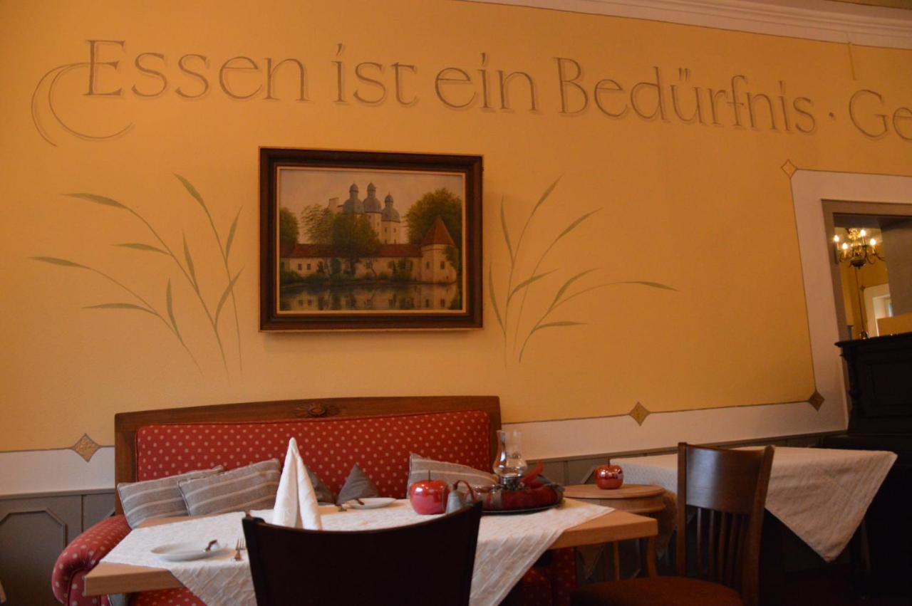 Hotel Holter Schlosskrug Schloß Holte-Stukenbrock Dış mekan fotoğraf