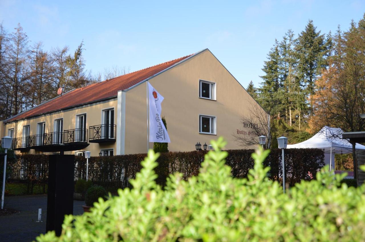 Hotel Holter Schlosskrug Schloß Holte-Stukenbrock Dış mekan fotoğraf